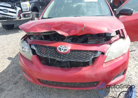2010 Toyota Corolla from USA, damaged, VIN 2T1BU4EE2AC309033